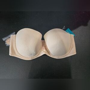 NWT Vanity fair strapless 38B bra (Inv #36)